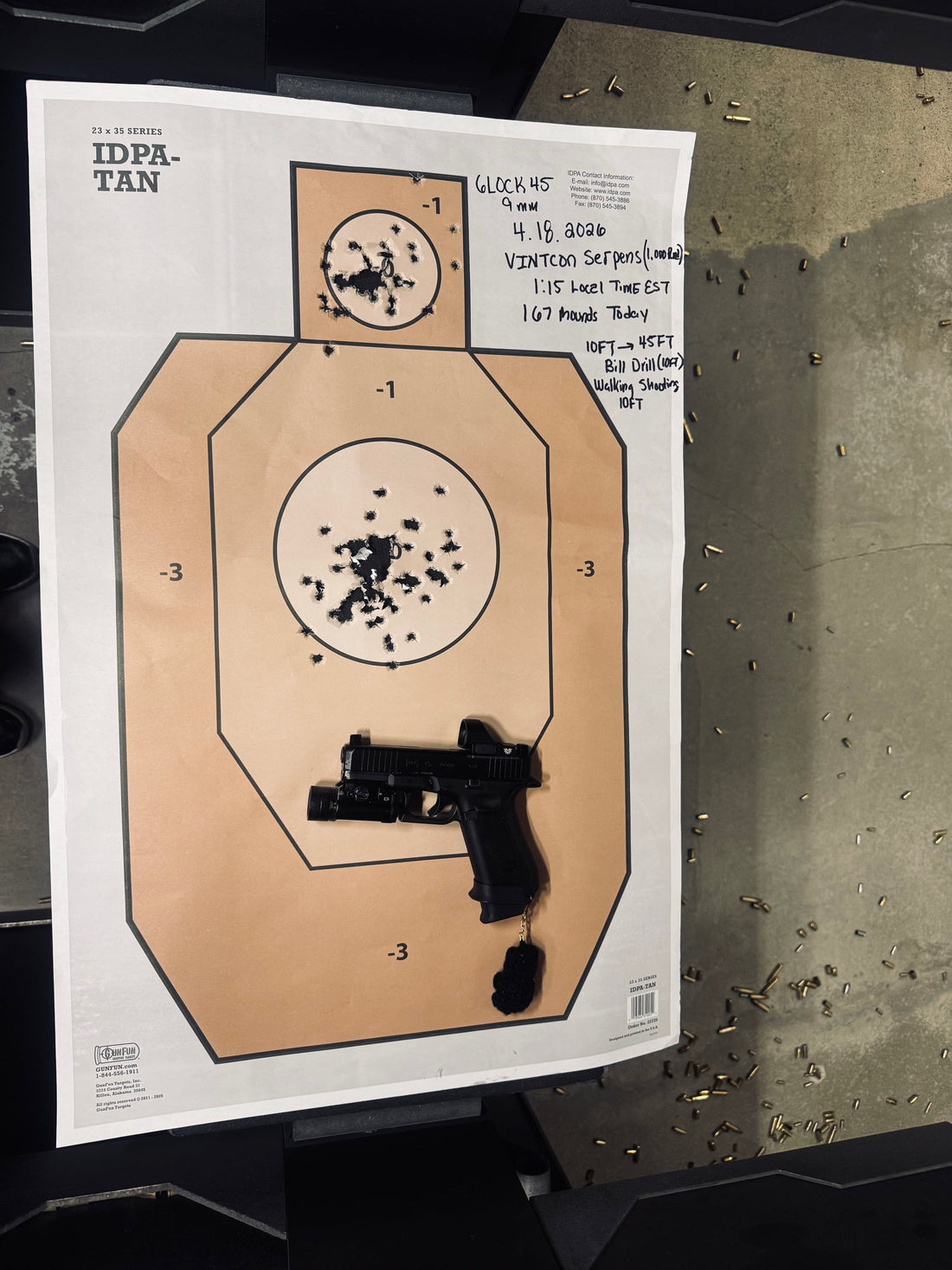 Is the VINTCON Serpens Tough Enough for EDC? A 1,000-Round Torture Test by Elgin DeJean Jr.