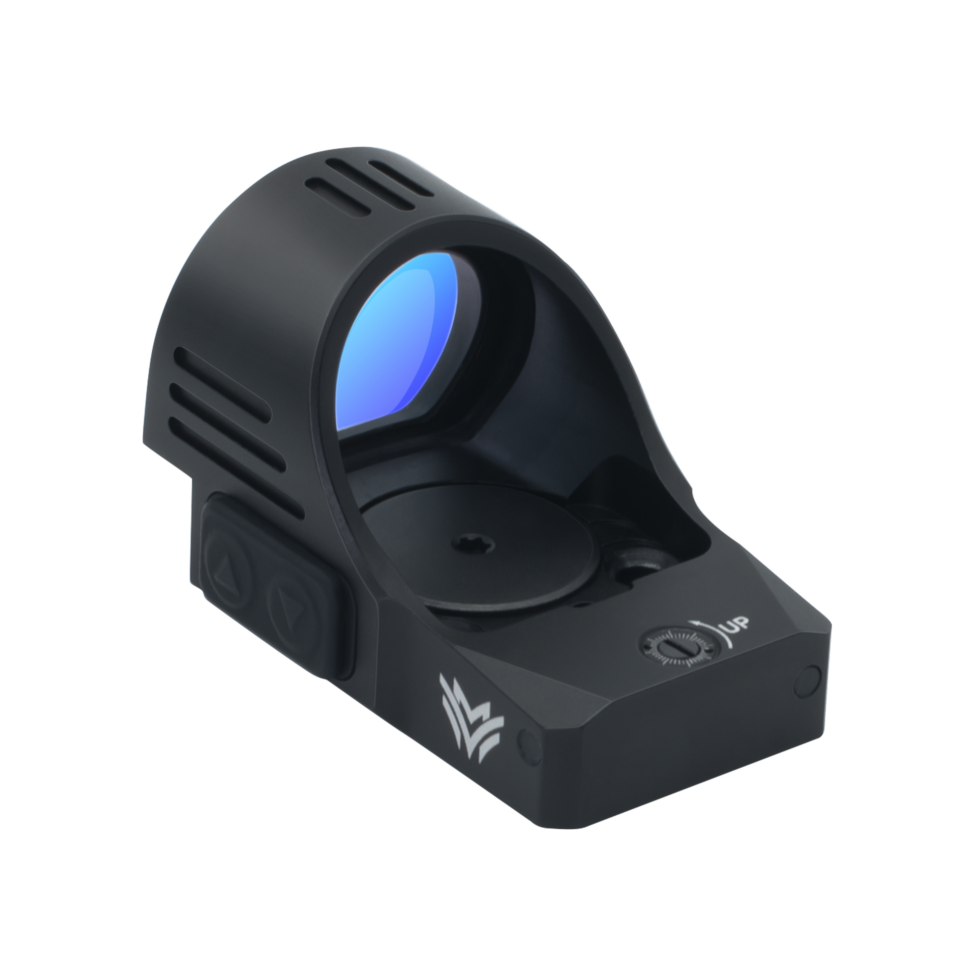 SERPENS Open Reflex Sight (RMR Footprint) - 3 MOA Green Dot Large Objective Lens Shake-Awake