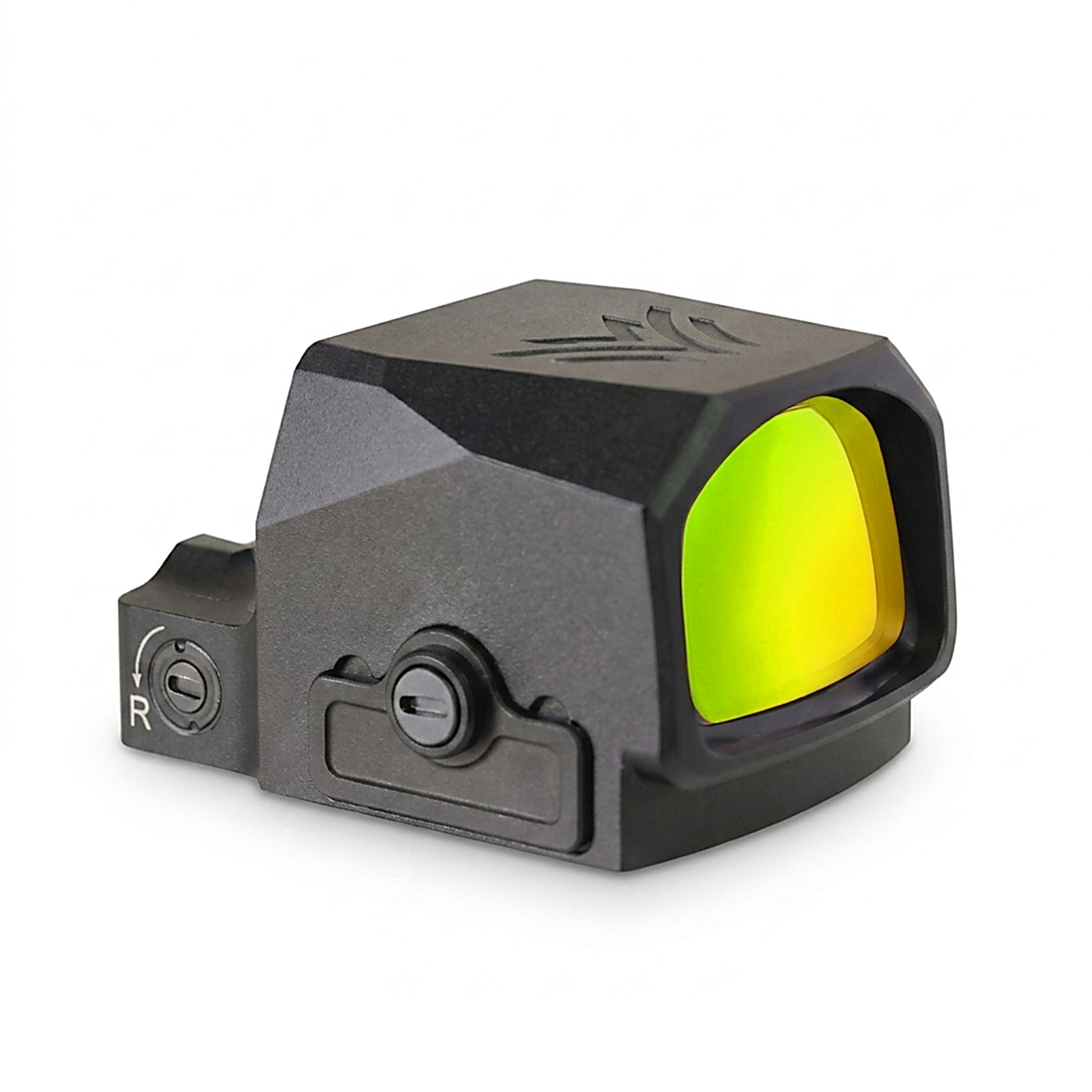 Aquila-E Enclosed Micro Red Dot Sight, Motion Sensing Reflex Sight with RMSc Footprint, Parallax-Free 7075 Aluminum Sight for Micro-Compact Pistols, 3 MOA Dot