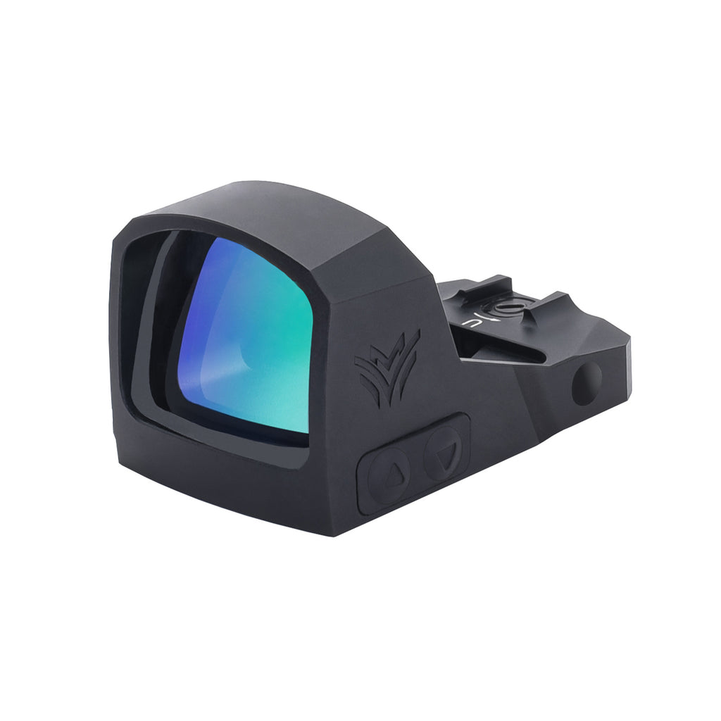 SIRIUS Green Dot Sight (RMR Pistol Cut) 3 MOA 7075-T6 Aluminum IPX7 Waterproof