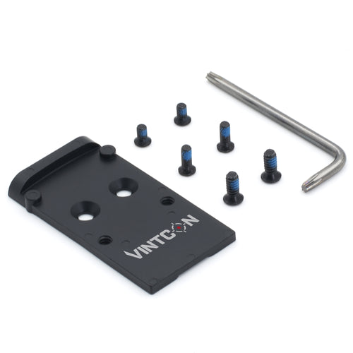 Adapter Plate for Glock MOS Holosun 407/507C/508T Trijicon RMR/SRO G19 G17