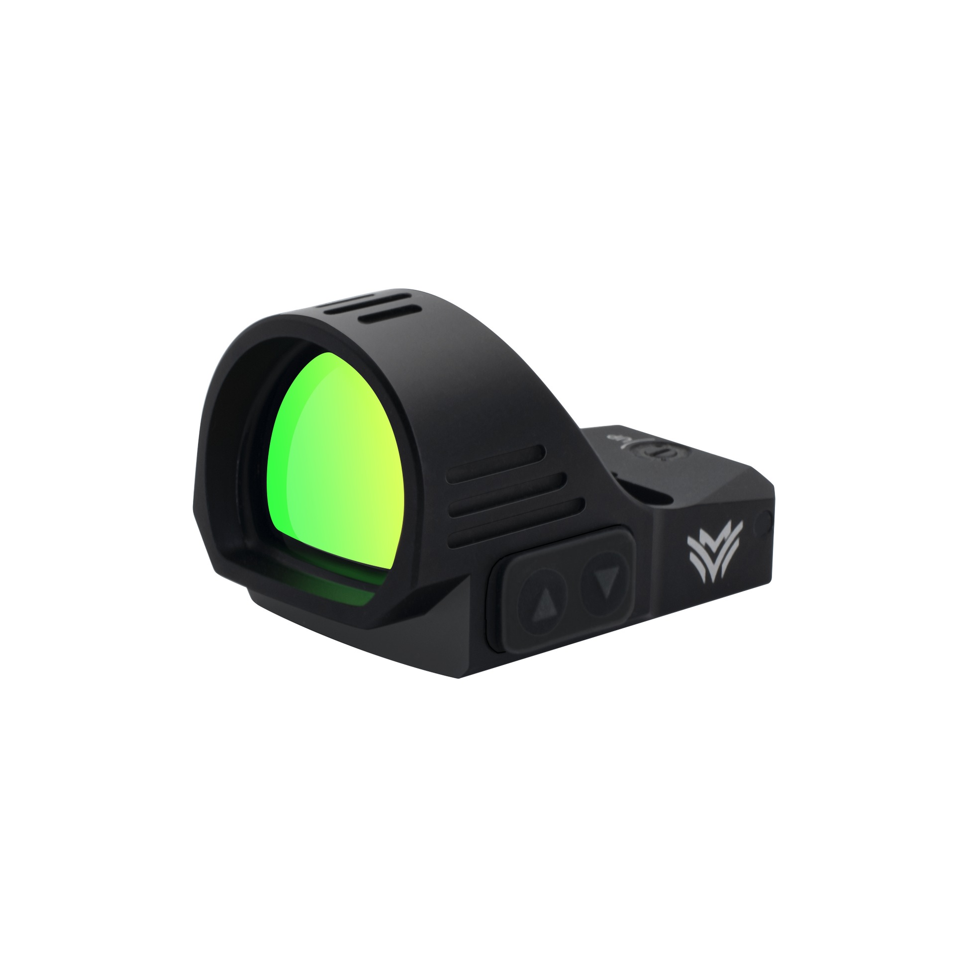 SERPENS Open Reflex Sight (RMR Footprint) - 3 MOA Green Dot & 45 MOA Circle Large Objective Lens Shake-Awake