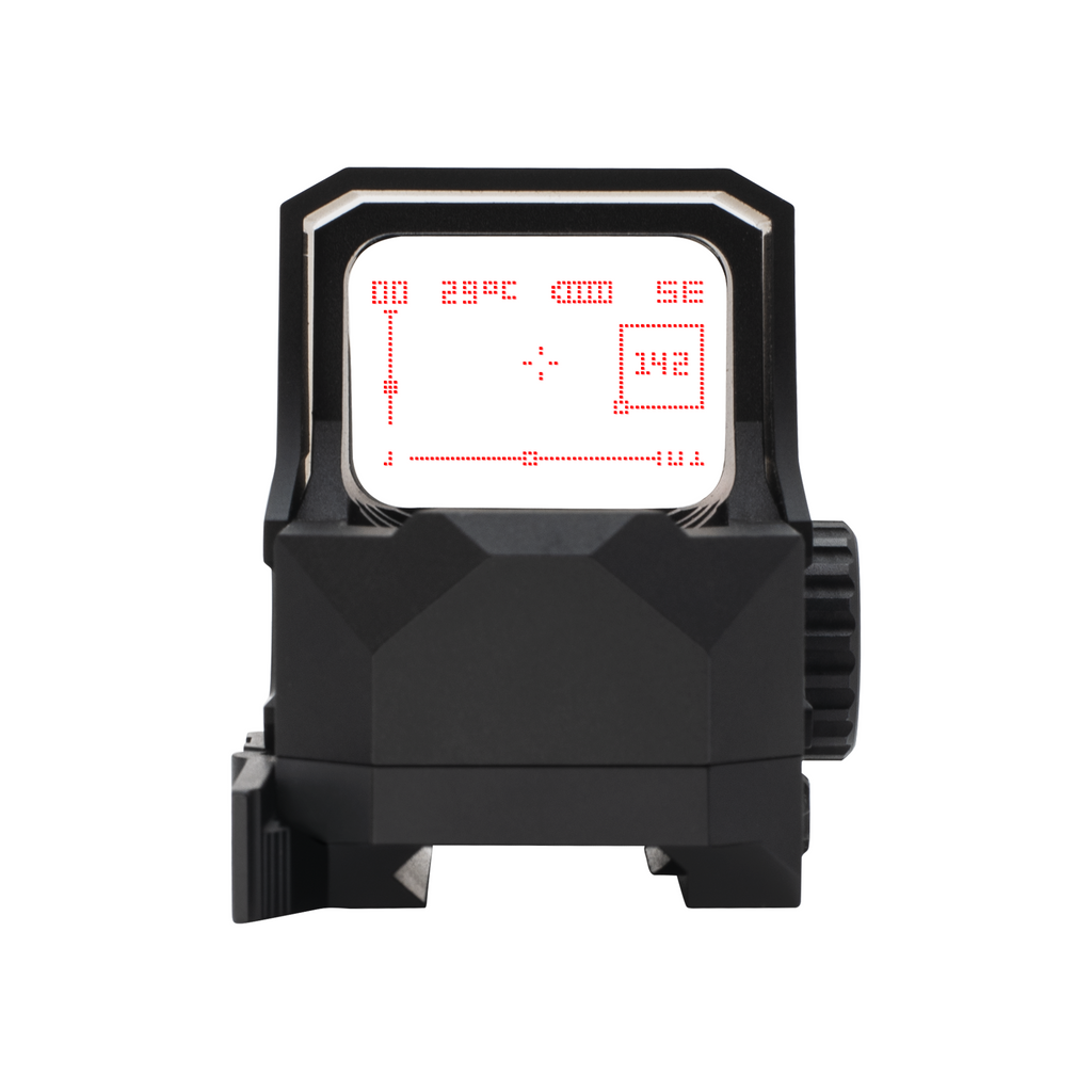 URSA 1x35mm HUD Digital Rifle Sight - Red Reticle