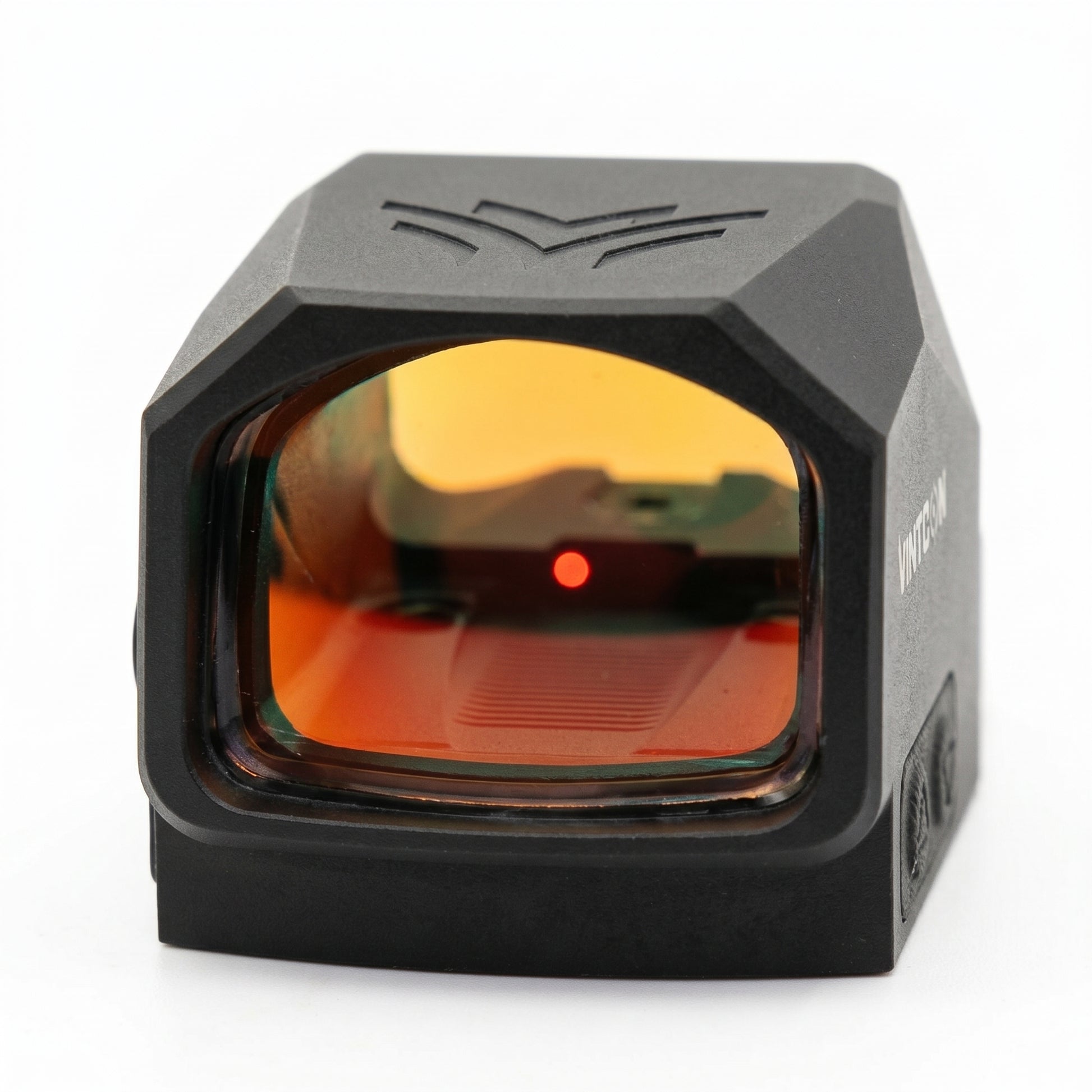 Aquila-E Enclosed Micro Red Dot Sight, Motion Sensing Reflex Sight with RMSc Footprint, Parallax-Free 7075 Aluminum Sight for Micro-Compact Pistols, 3 MOA Dot