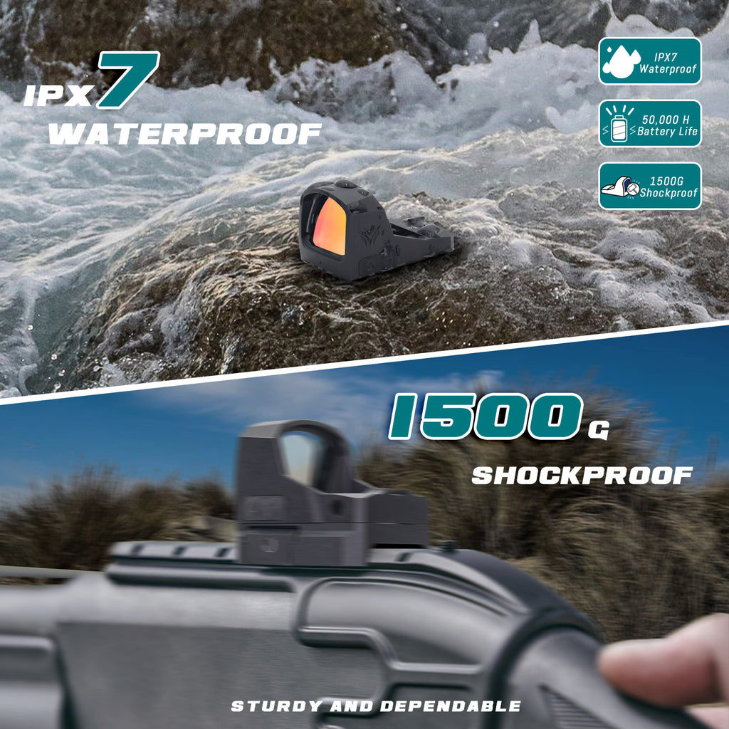 Red dots met Trijicon RMR footprint - Optics Spot Red dots met Trijicon RMR footprint - Optics Spot
