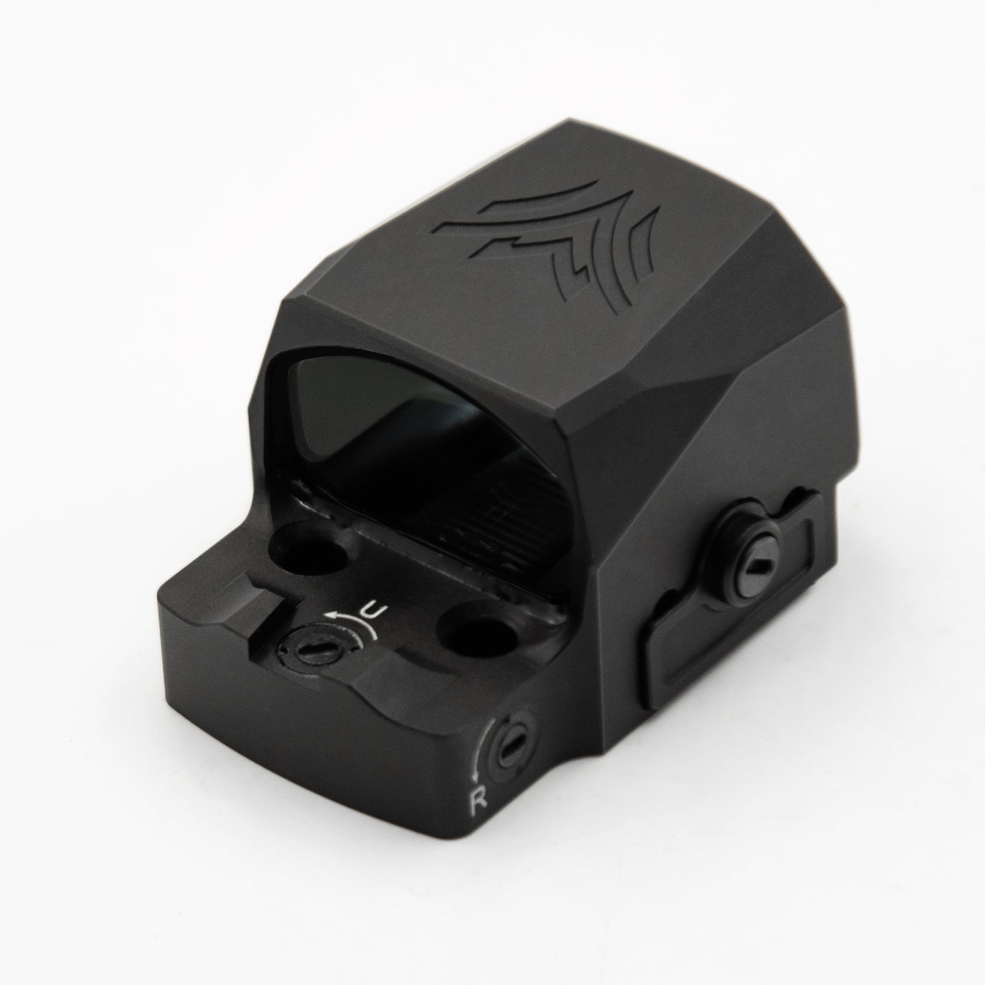 Aquila-E Enclosed Micro Red Dot Sight, Motion Sensing Reflex Sight with RMSc Footprint, Parallax-Free 7075 Aluminum Sight for Micro-Compact Pistols, 3 MOA Dot