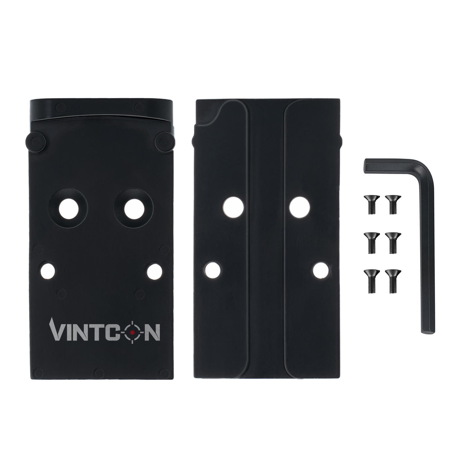 Adapter Plate for Glock MOS Holosun 407/507C/508T Trijicon RMR/SRO G19 G17