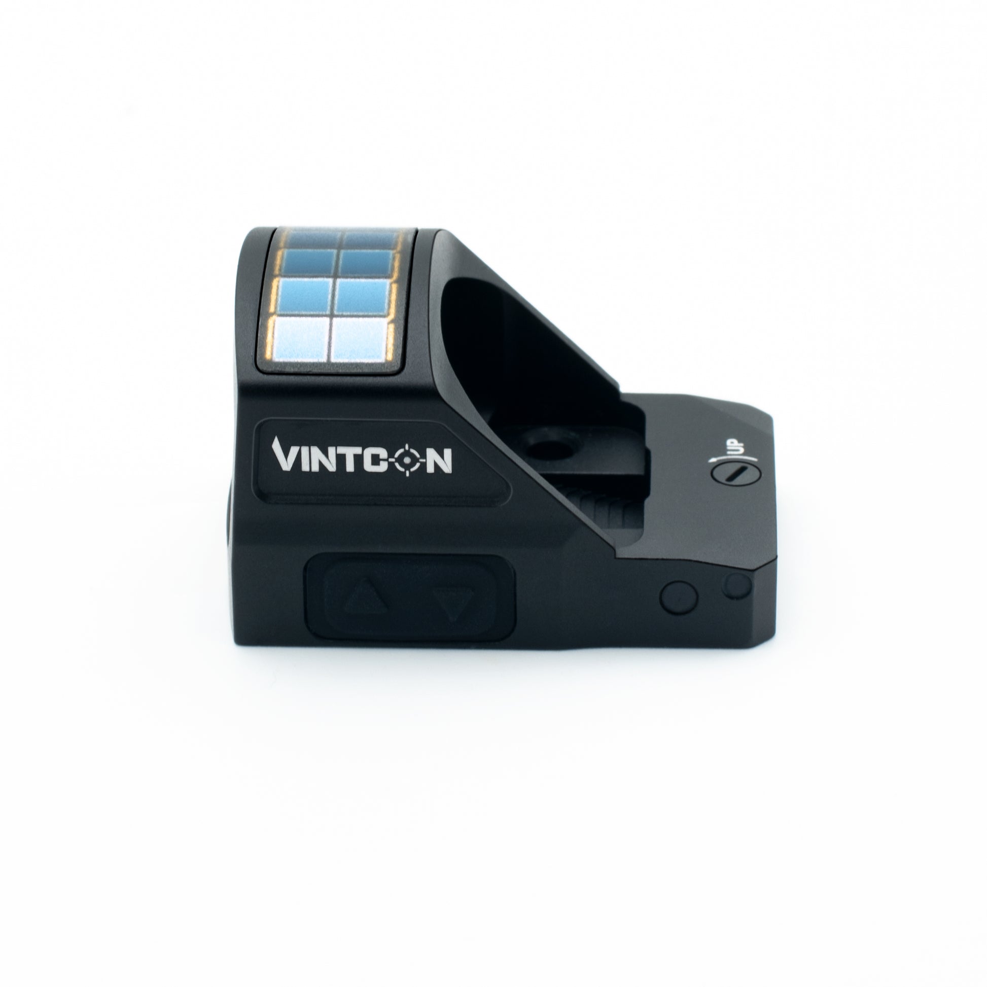 CANIS-X Solar Red Dot Sight (RMR Pistol Cut) Dual Power System & Multi-Reticle