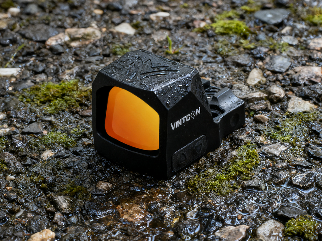 Aquila-S Micro Red Dot Sight, Shake Awake 3 MOA Reflex Optic, RMSc/RMS Footprint, For Subcompact Pistols, Fits P365, Hellcat, G43X MOS