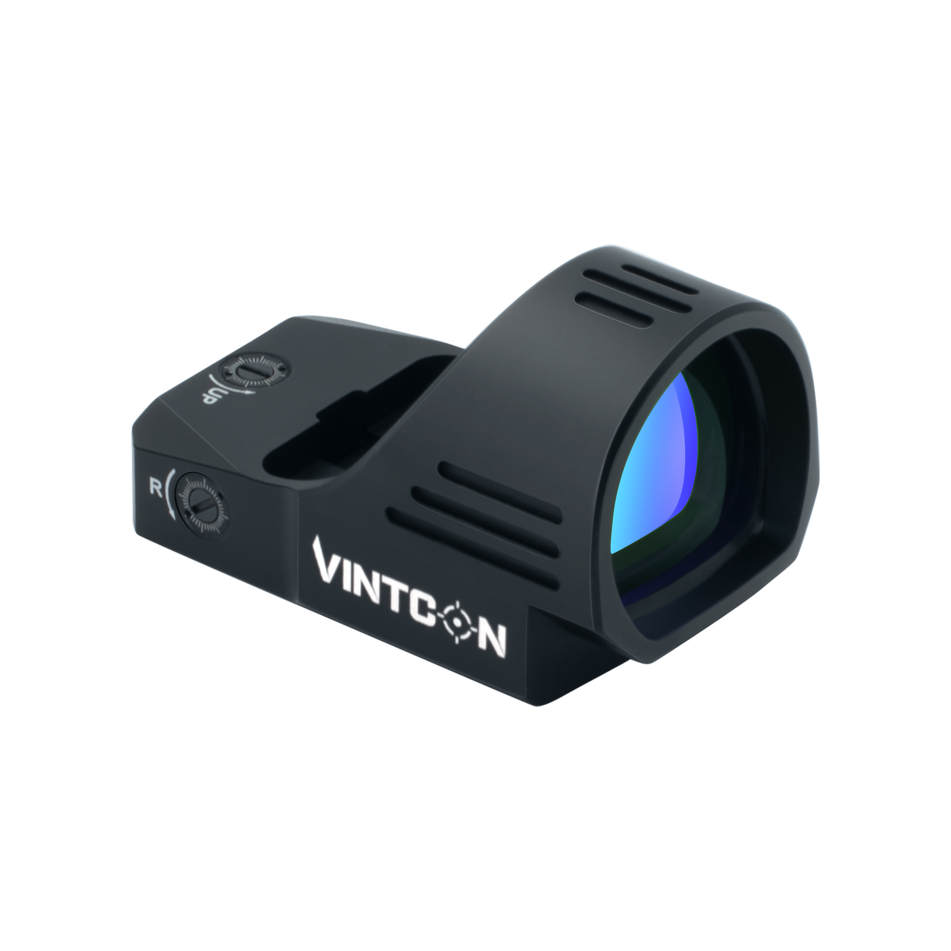 SERPENS Open Reflex Sight (RMR Footprint) - 3 MOA Green Dot Large Objective Lens Shake-Awake