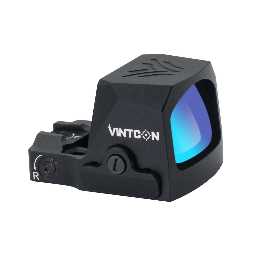 Aquila-S Micro Red Dot Sight, Shake Awake 3 MOA Reflex Optic, RMSc/RMS Footprint, For Subcompact Pistols, Fits P365, Hellcat, G43X MOS