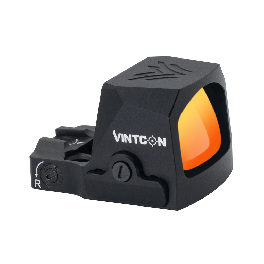 Aquila-S Micro Red Dot Sight, Shake Awake 3 MOA Reflex Optic, RMSc/RMS Footprint, For Subcompact Pistols, Fits P365, Hellcat, G43X MOS