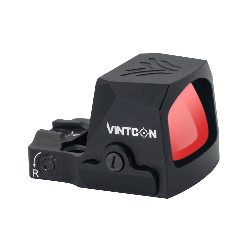 Aquila-S Micro Red Dot Sight, Shake Awake 3 MOA Reflex Optic, RMSc/RMS Footprint, For Subcompact Pistols, Fits P365, Hellcat, G43X MOS