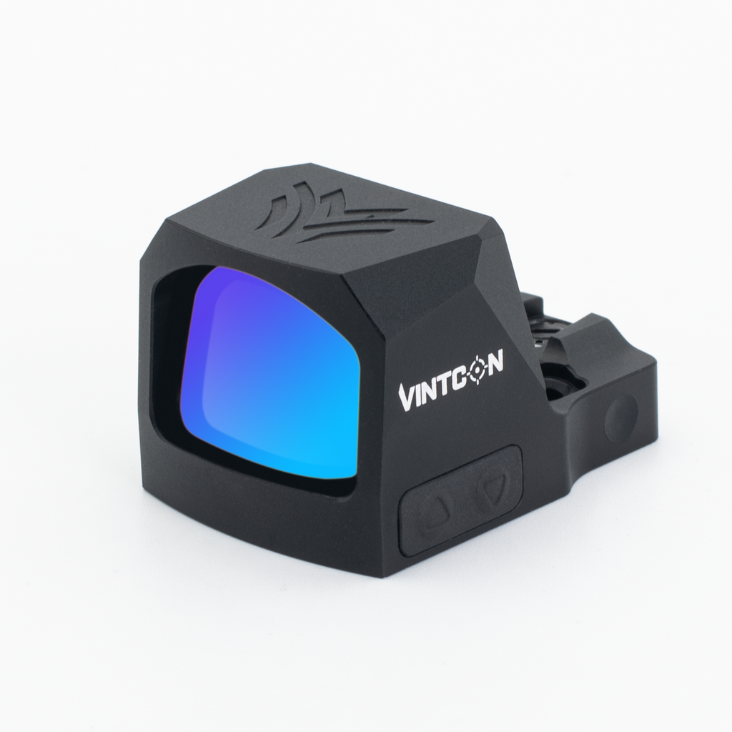 Aquila-S Micro Red Dot Sight, Shake Awake 3 MOA Reflex Optic, RMSc/RMS Footprint, For Subcompact Pistols, Fits P365, Hellcat, G43X MOS