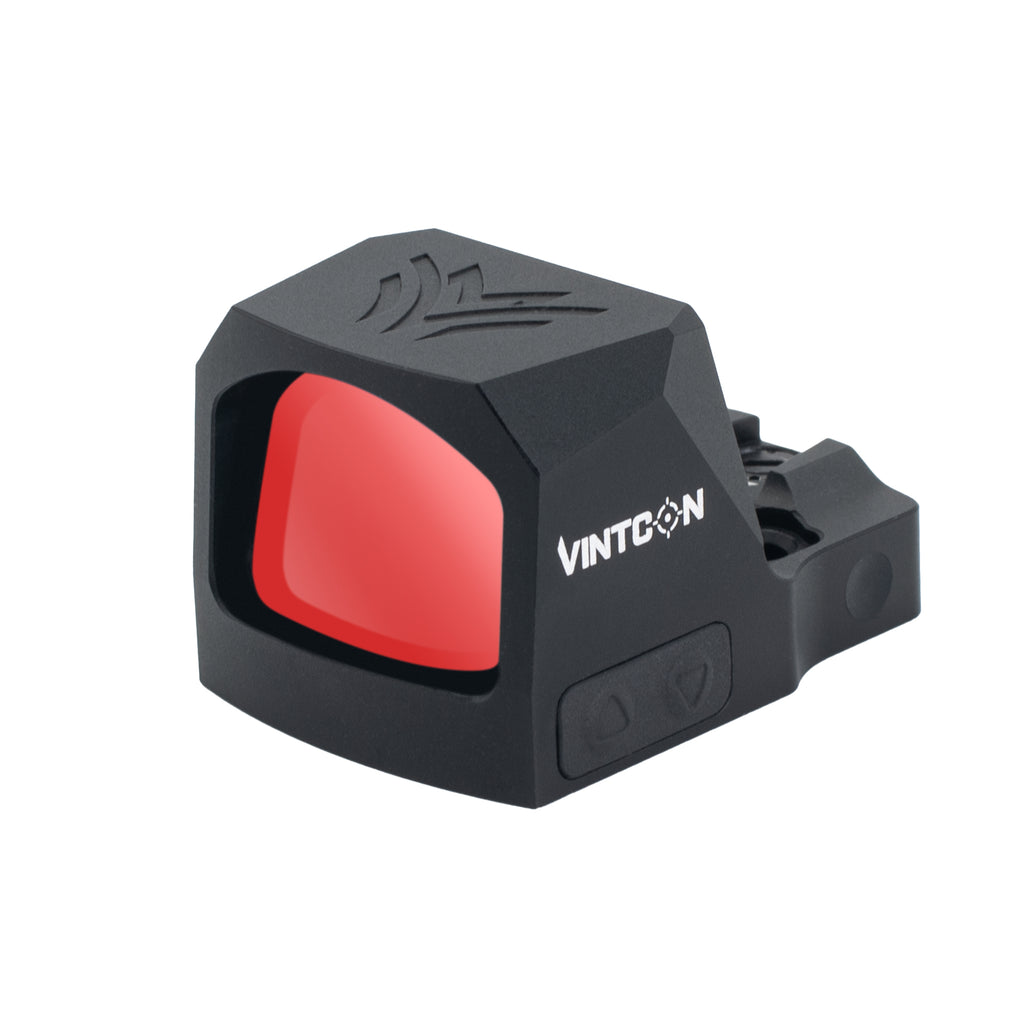 Aquila-S Micro Red Dot Sight, Shake Awake 3 MOA Reflex Optic, RMSc/RMS Footprint, For Subcompact Pistols, Fits P365, Hellcat, G43X MOS