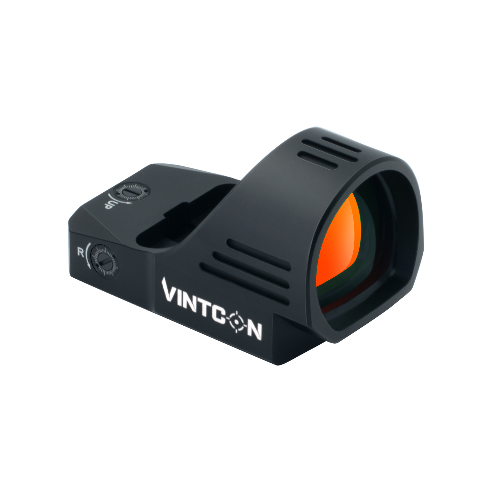 SERPENS Open Reflex Sight (RMR Footprint) - 3 MOA Red Dot Large Objective Lens Shake-Awake