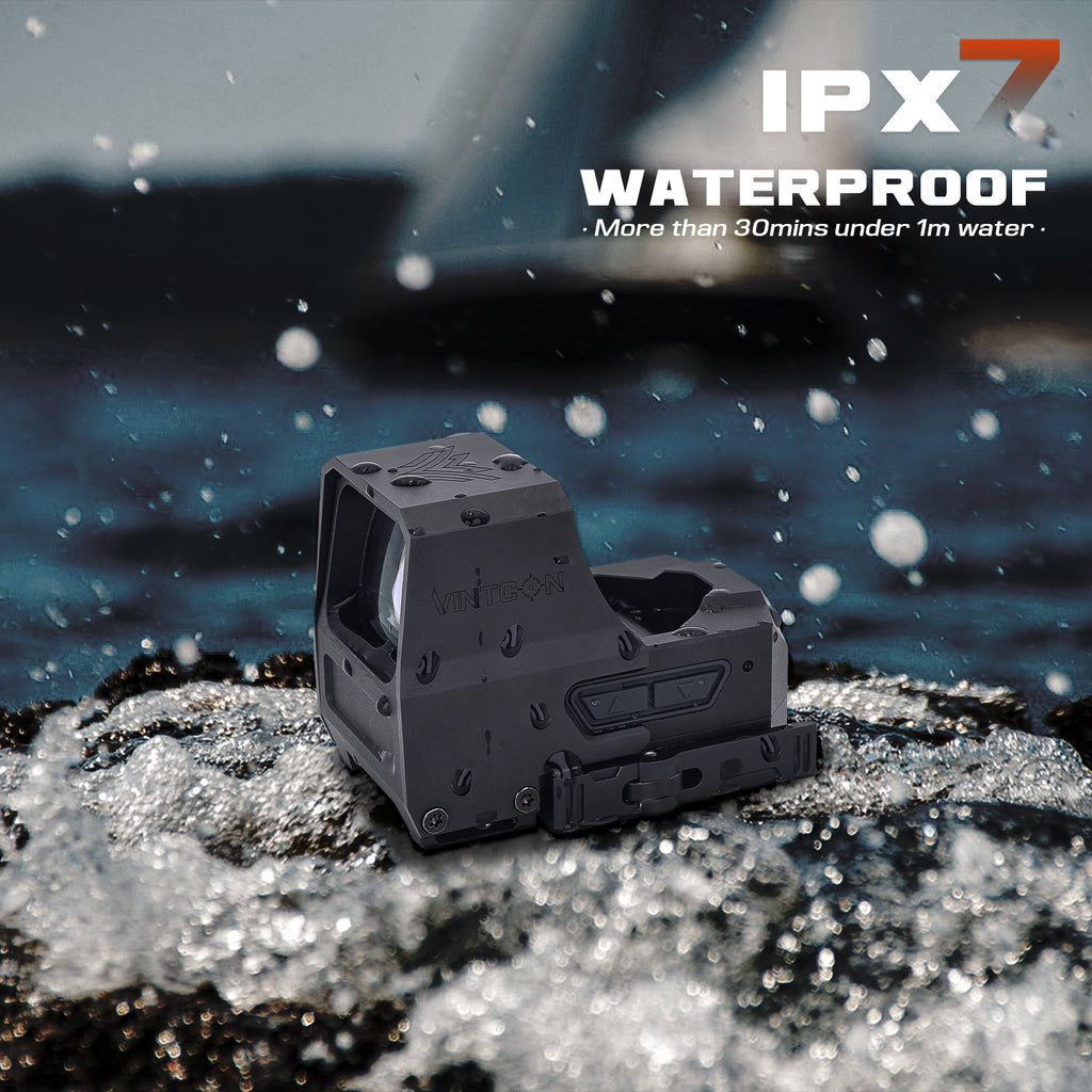 URSA 1x35mm HUD Digital Rifle Sight - Red Reticle