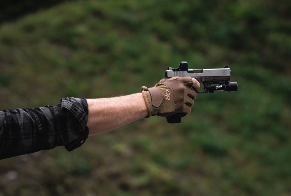 SIRIUS Multi-Reticle Red Dot Sight (RMR Pistol Cut) 3 MOA Dot & 32 MOA Circle