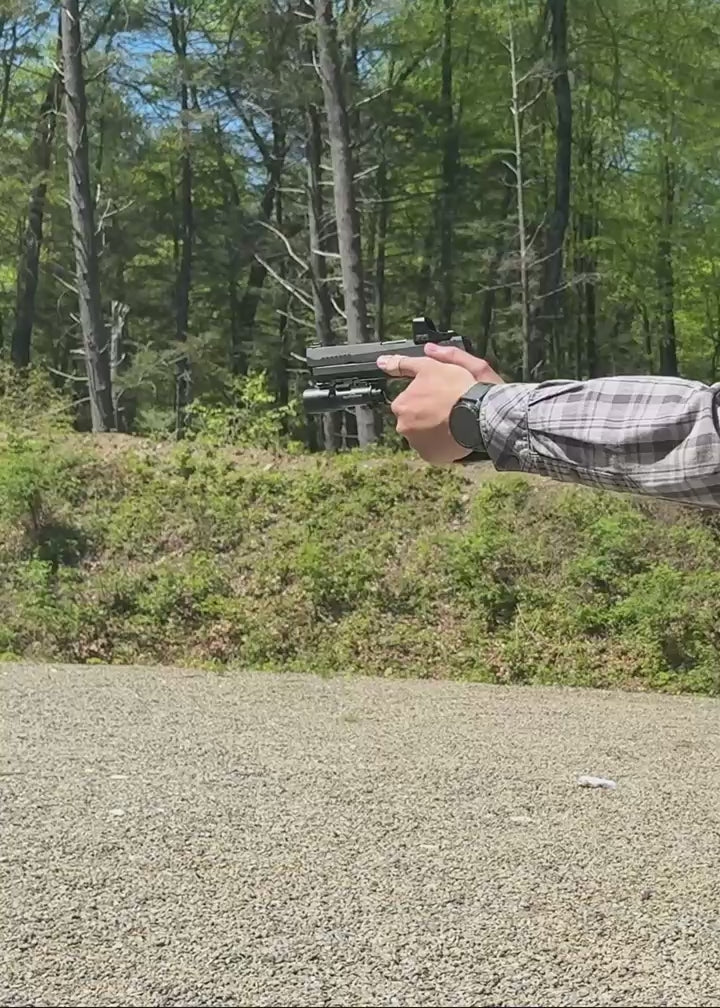 SIRIUS Multi-Reticle Red Dot Sight (RMR Pistol Cut) 3 MOA Dot & 32 MOA Circle