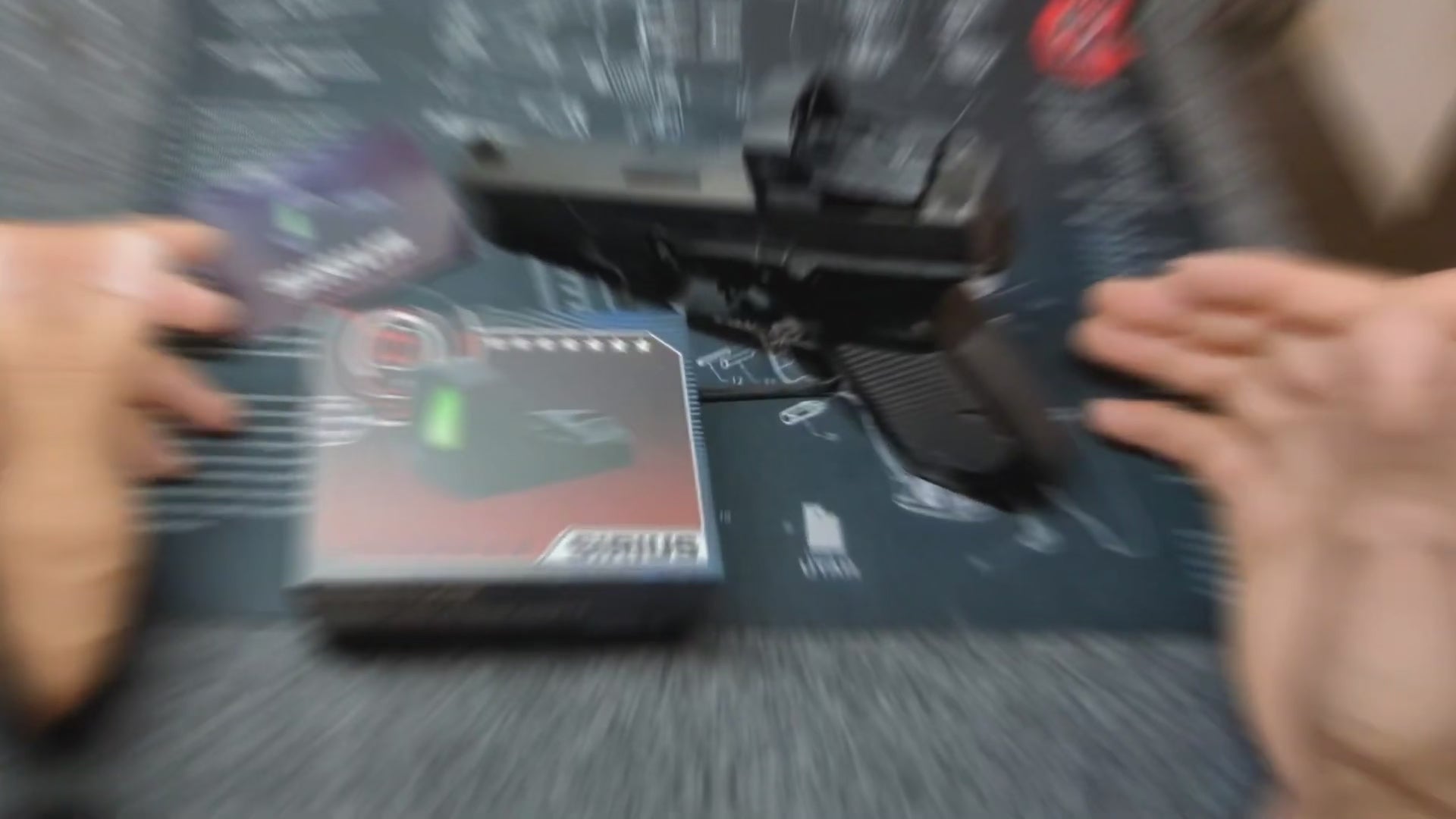 SIRIUS Multi-Reticle Red Dot Sight (RMR Pistol Cut) 3 MOA Dot & 32 MOA Circle