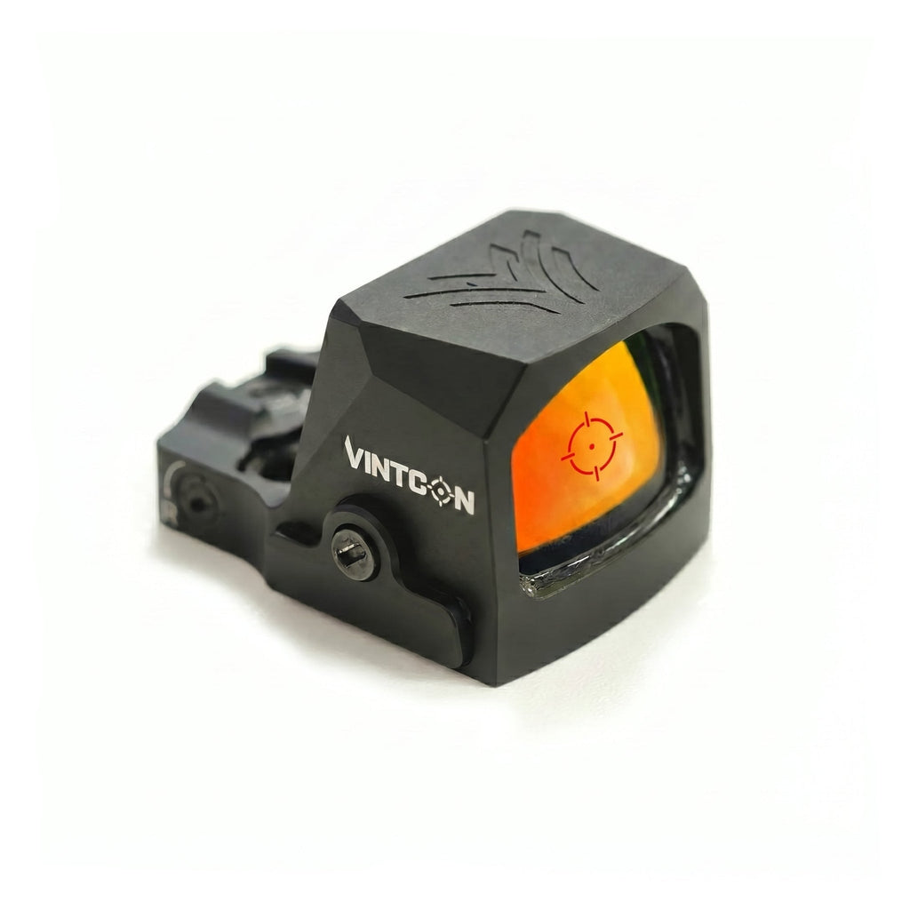 Aquila-S Micro Red Dot Sight, Shake Awake 3 MOA Reflex Optic, RMSc/RMS Footprint, For Subcompact Pistols, Fits P365, Hellcat, G43X MOS