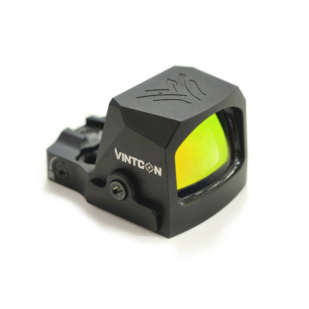 Aquila-S Micro Red Dot Sight, Shake Awake 3 MOA Reflex Optic, RMSc/RMS Footprint, For Subcompact Pistols, Fits P365, Hellcat, G43X MOS