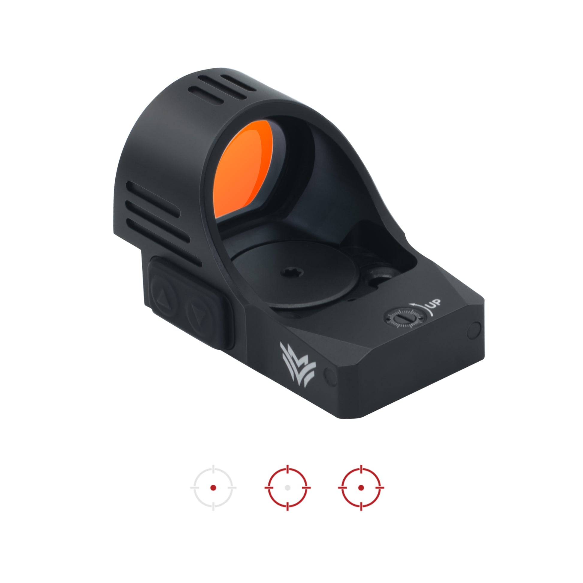 Serpens Red Dot Sight with Large Objective Lens for RMR Footprint | Fits Glock 19 17 MOS丨 Shake-Awake Parallax-Free Durable | 3 MOA Dot or 45 MOA Multi-Reticle
